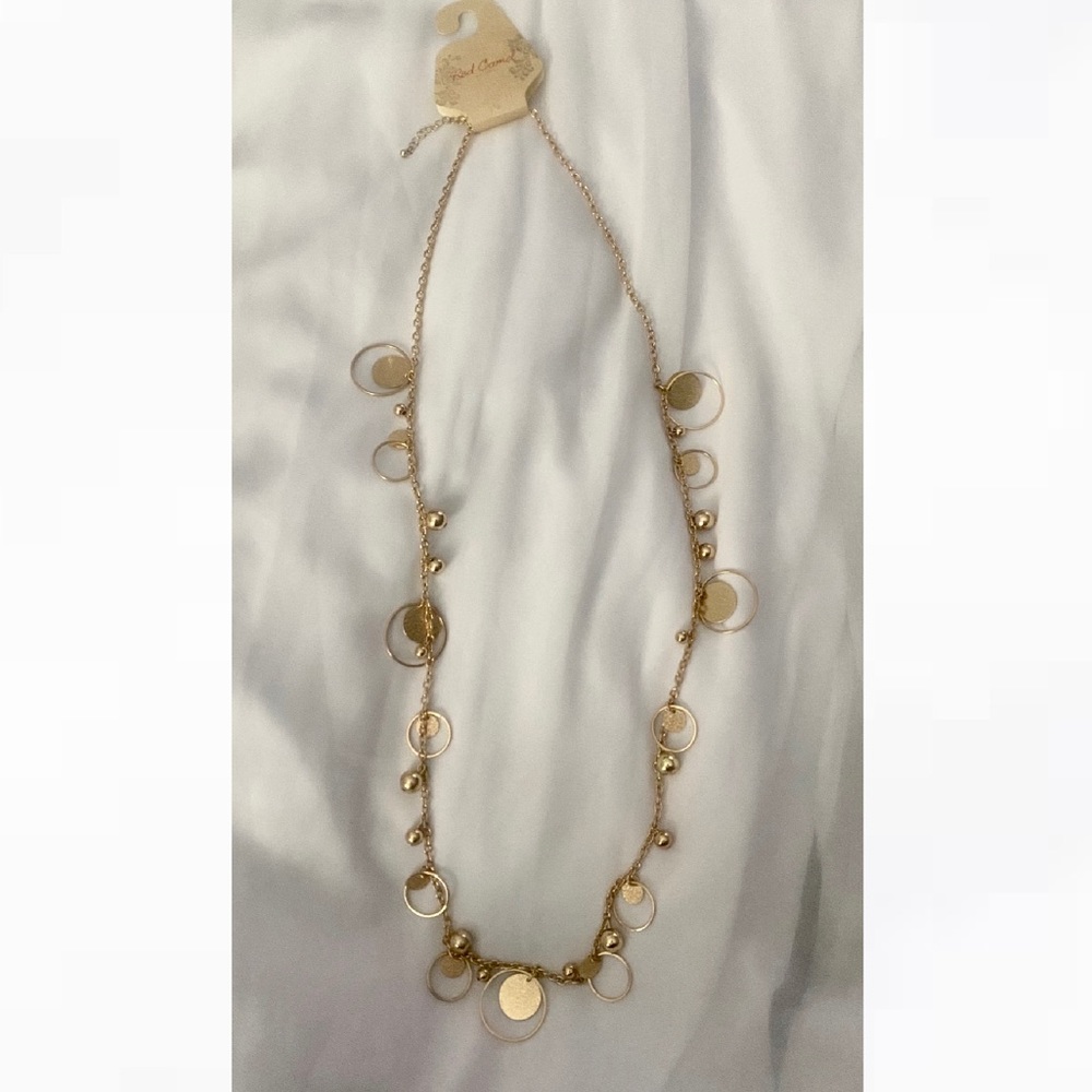 NWT Red Camel Necklace